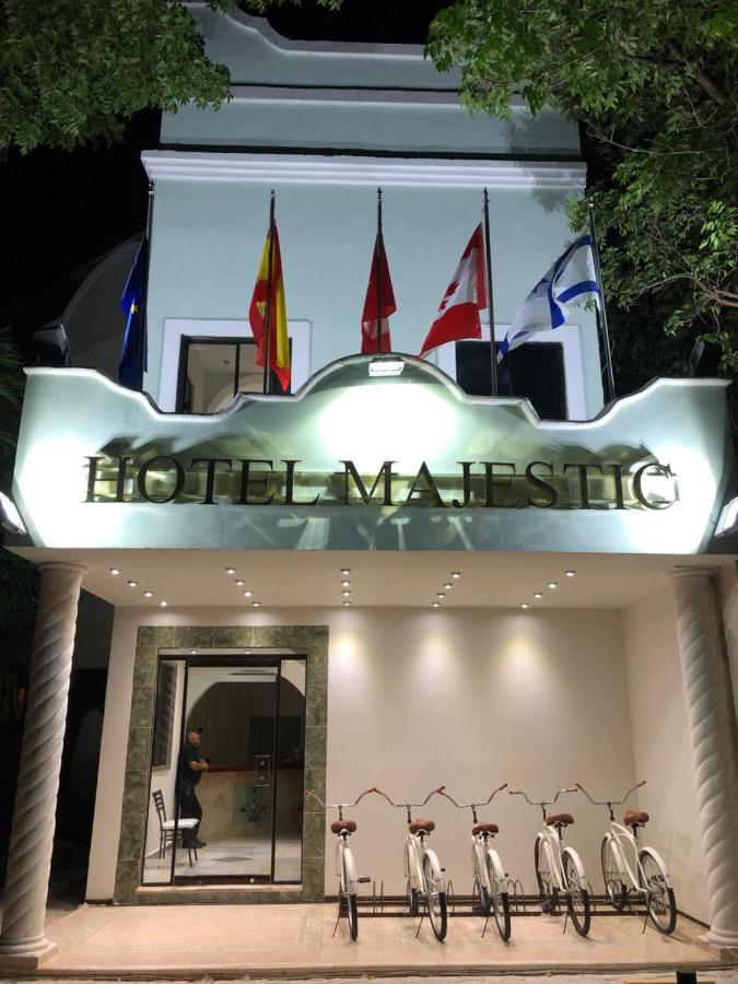 Hotel Majestic All Inclusive Playa del Carmen Eksteriør bilde